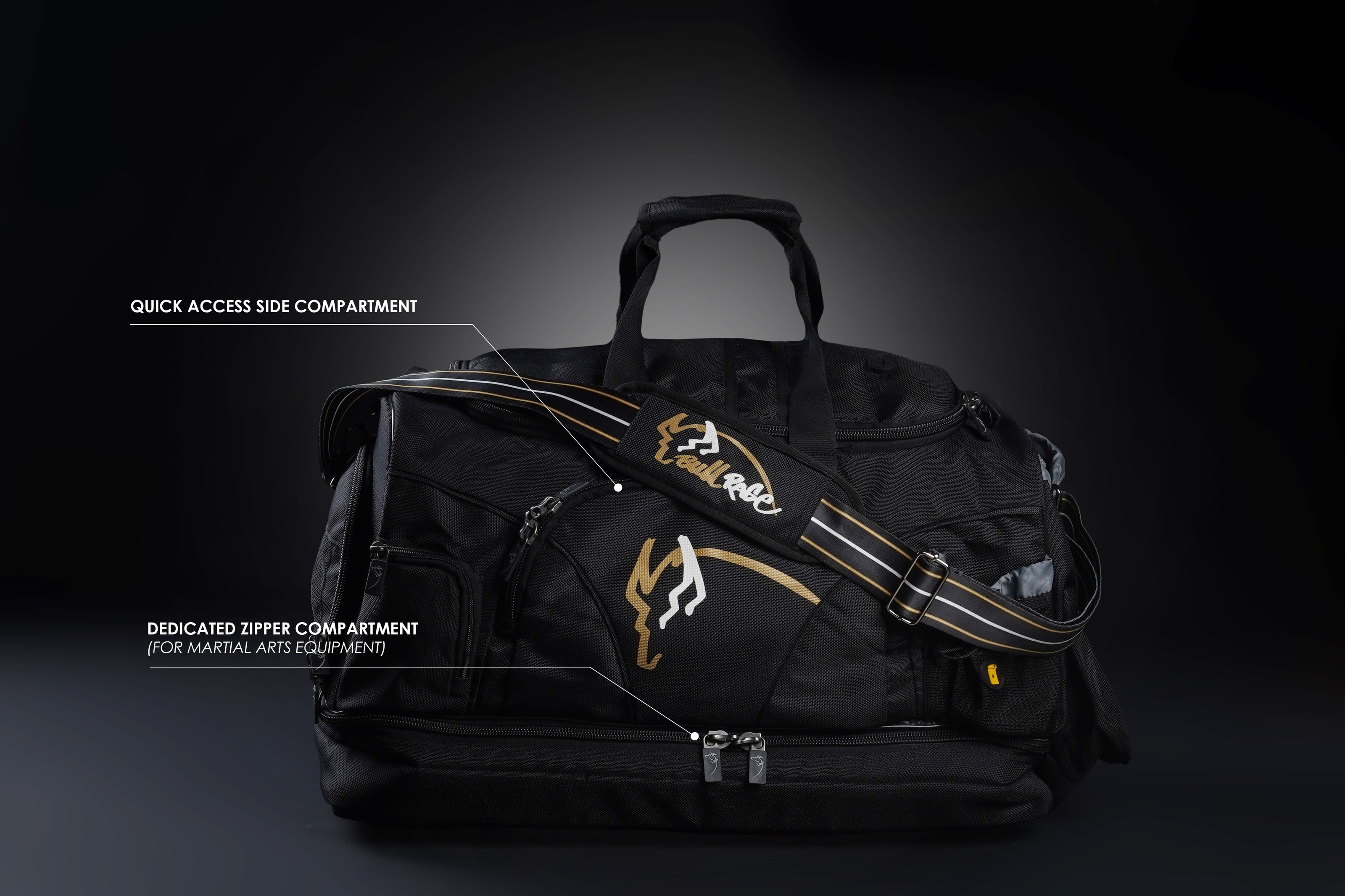 The MATADOR - Ultimate Training Gym Bag (Black)
