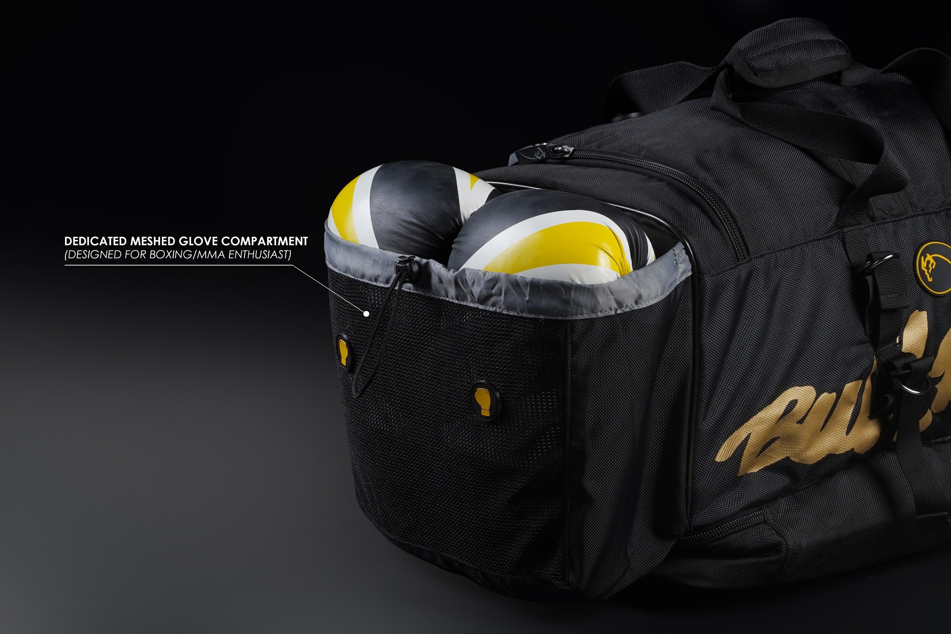 The MATADOR - Ultimate Training Gym Bag (Black)
