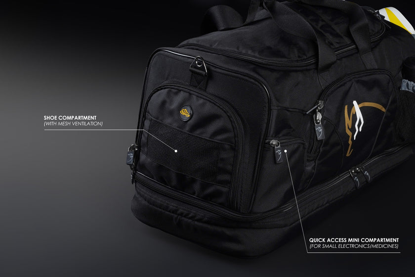 The MATADOR - Ultimate Training Gym Bag (Black)