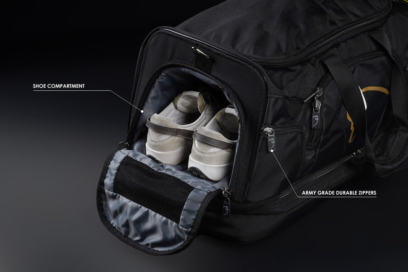 The MATADOR - Ultimate Training Gym Bag (Black)