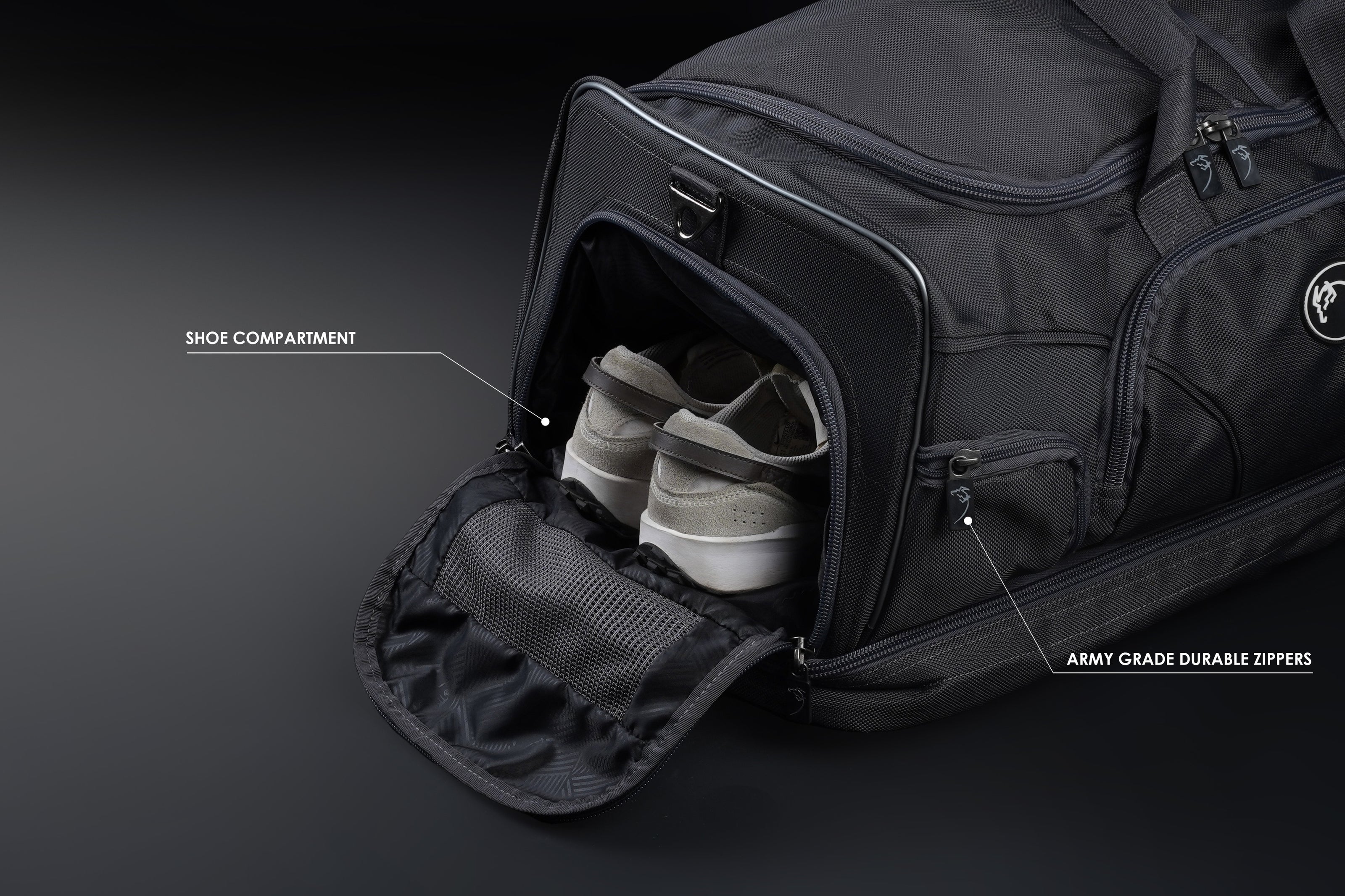 The MATADOR - Ultimate Training Gym Bag (Grey)