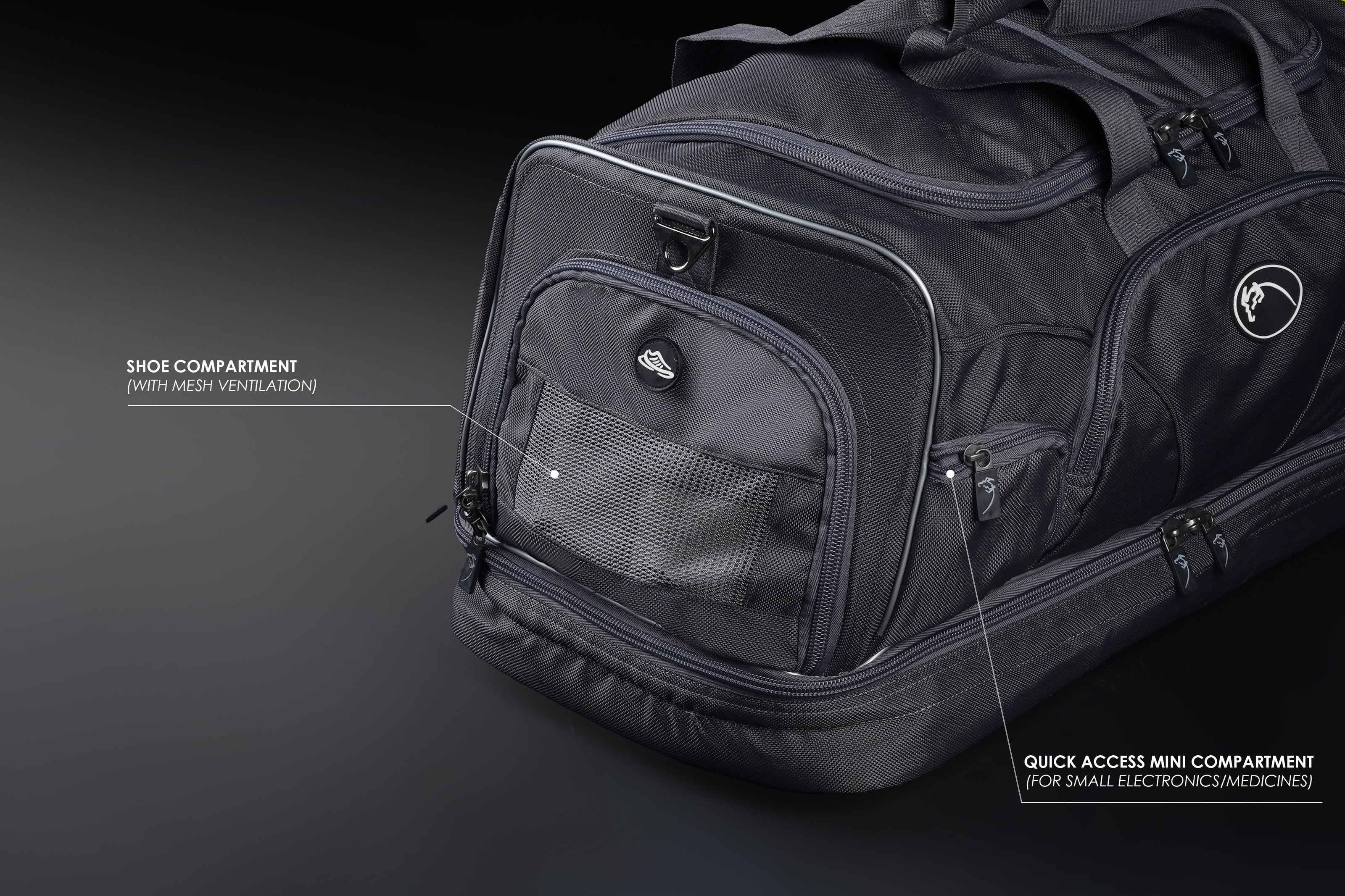 The MATADOR - Ultimate Training Gym Bag (Grey)