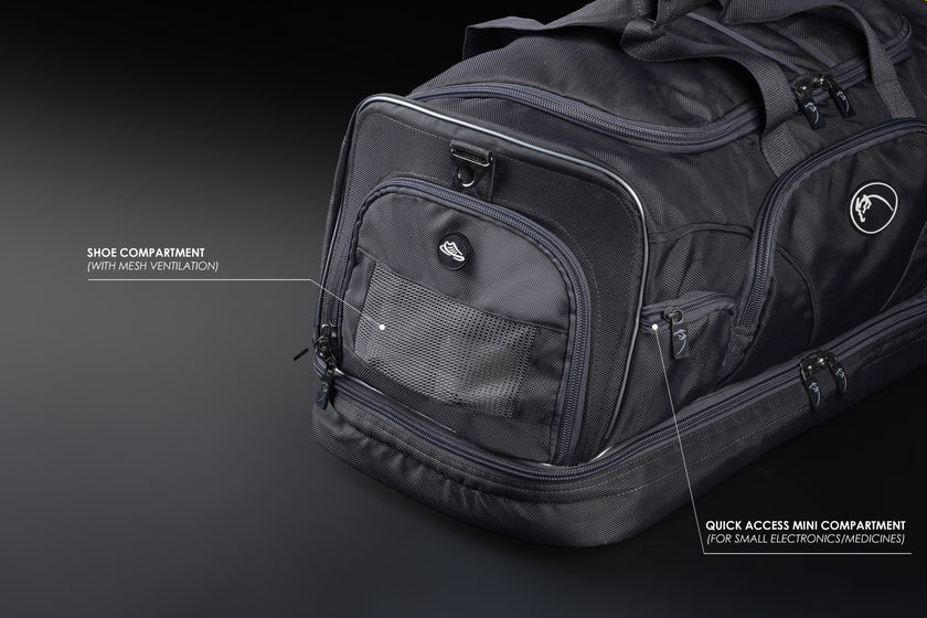The MATADOR - Ultimate Training Gym Bag (Grey)