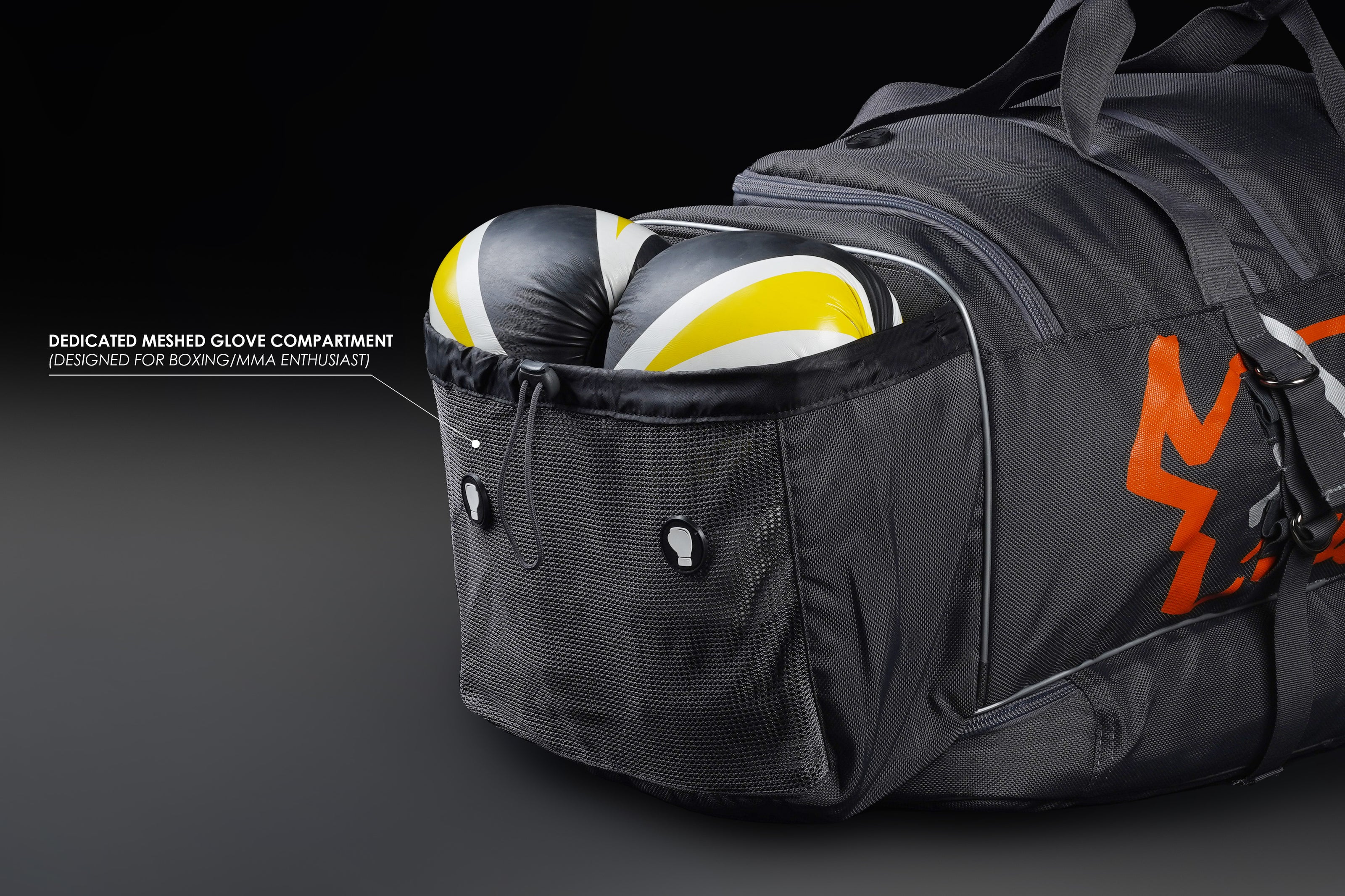 The MATADOR - Ultimate Training Gym Bag (Grey)