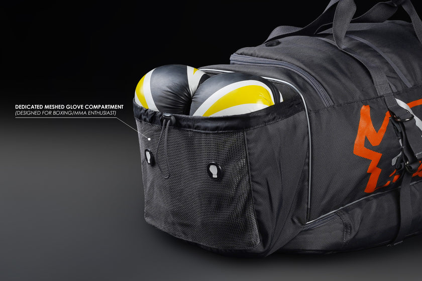 The MATADOR - Ultimate Training Gym Bag (Grey)