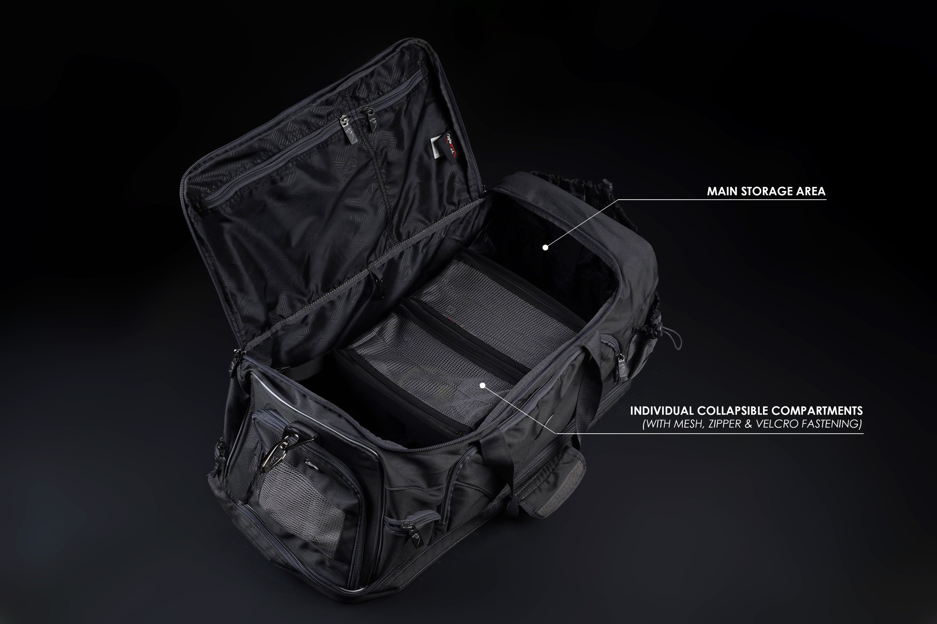 The MATADOR - Ultimate Training Gym Bag (Grey)