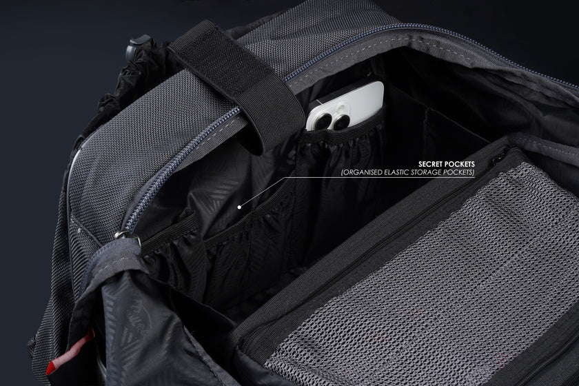 The MATADOR - Ultimate Training Gym Bag (Grey)