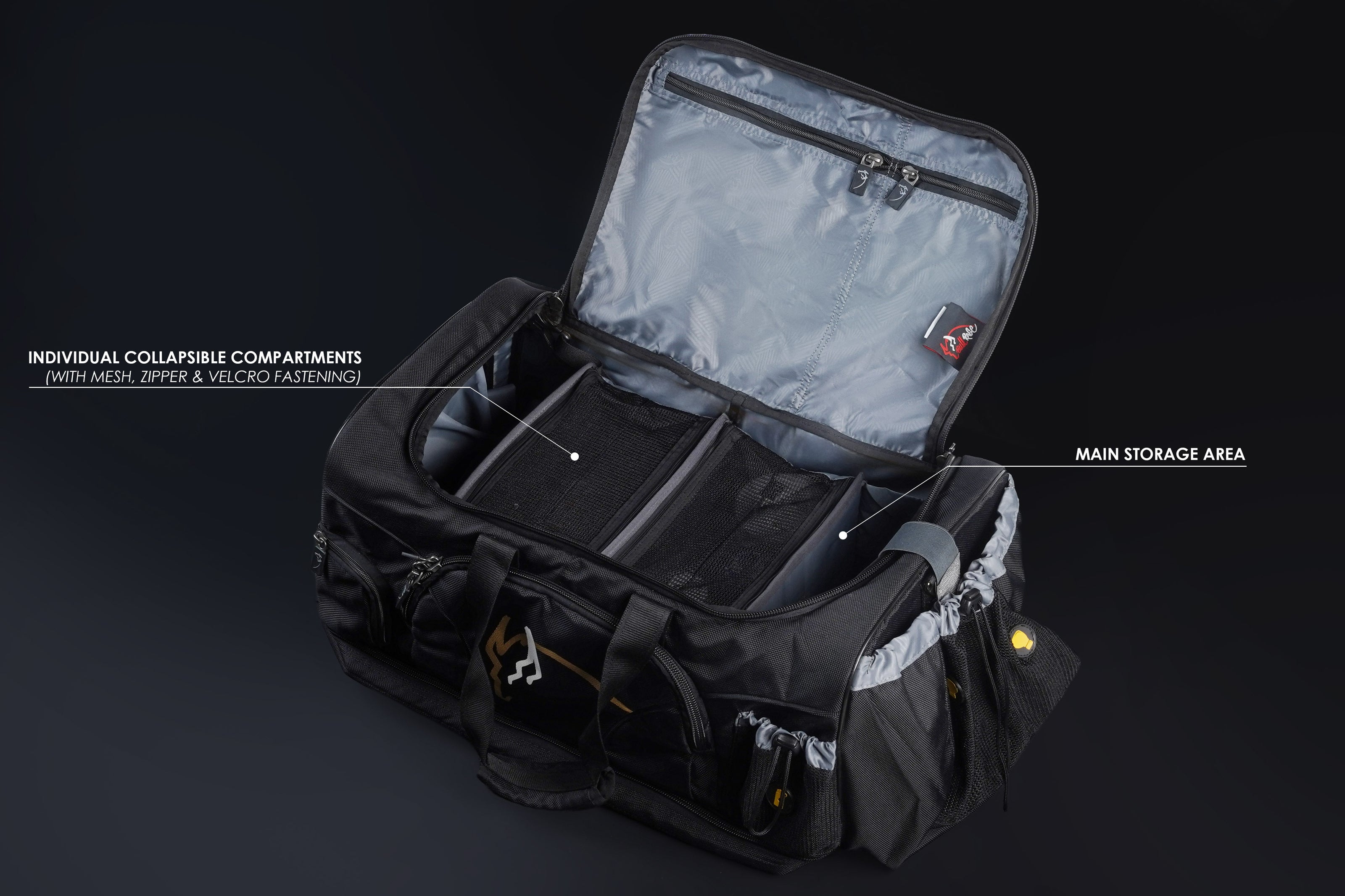 The MATADOR - Ultimate Training Gym Bag (Black)