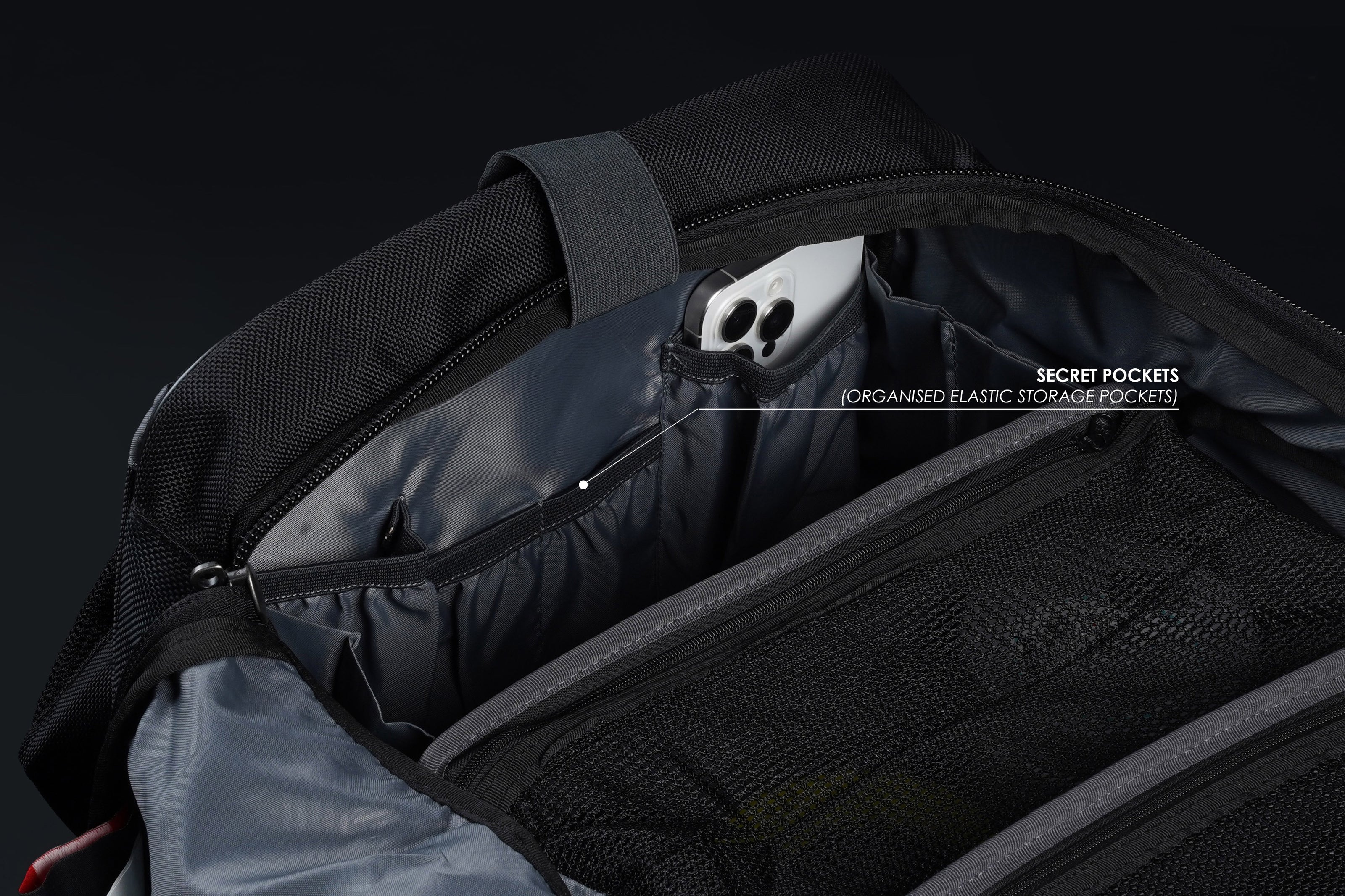 The MATADOR - Ultimate Training Gym Bag (Black)