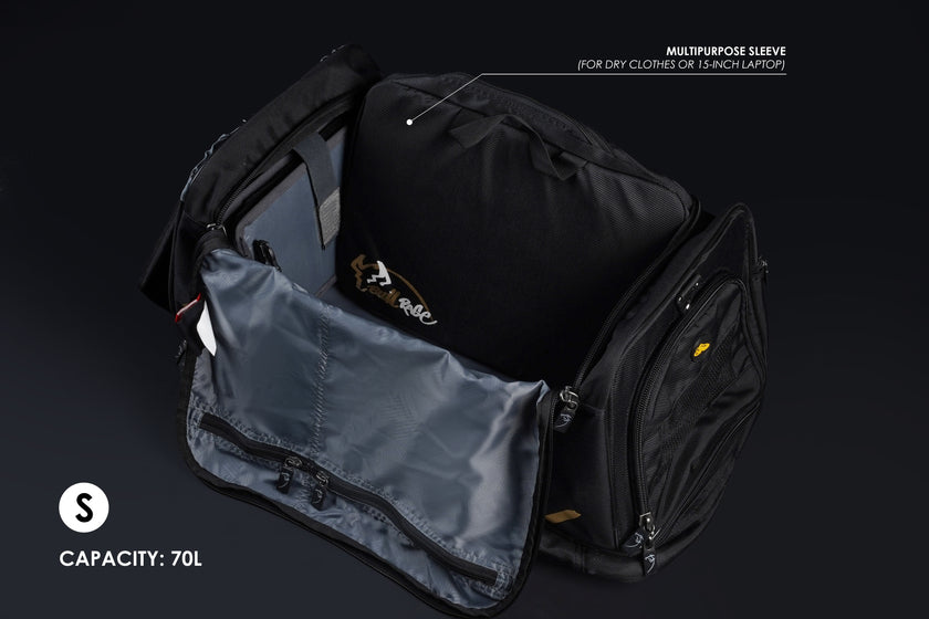 The MATADOR - Ultimate Training Gym Bag (Black)