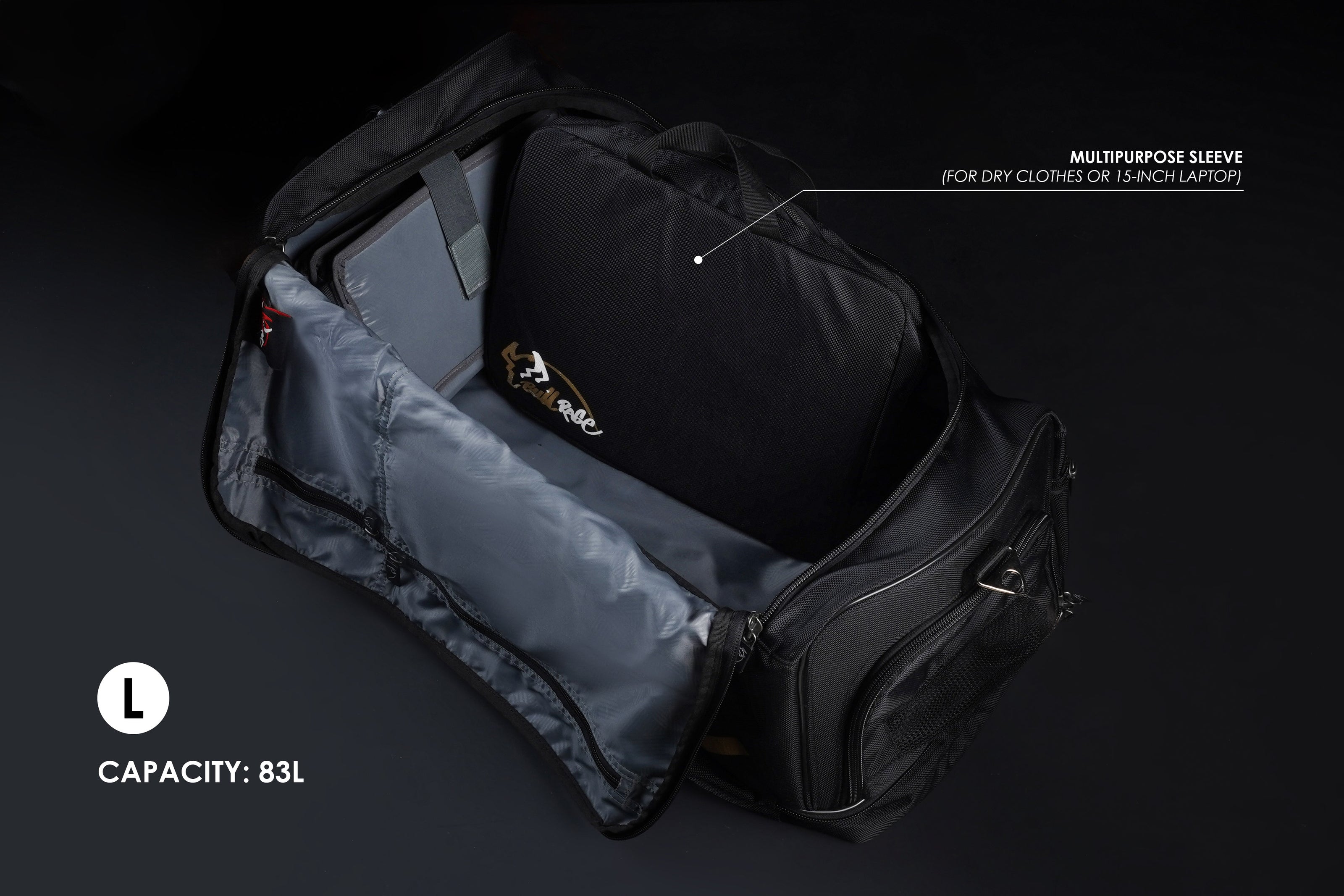 The MATADOR - Ultimate Training Gym Bag (Black)