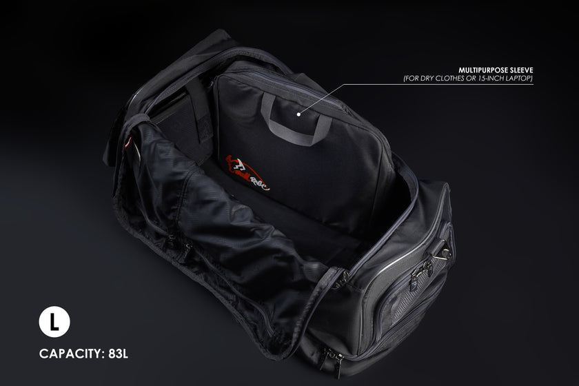 The MATADOR - Ultimate Training Gym Bag (Grey)