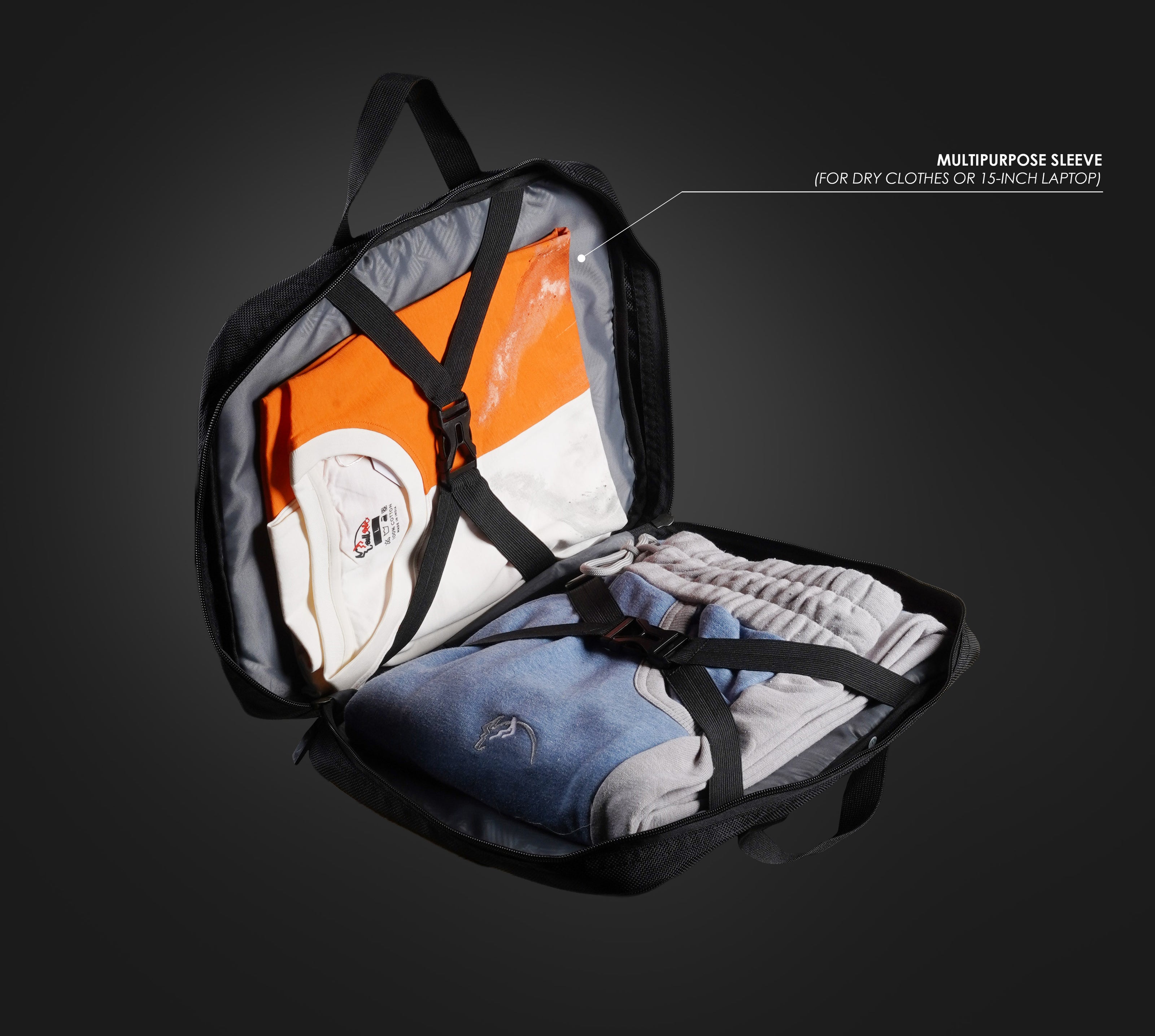 The MATADOR - Ultimate Training Gym Bag (Black)