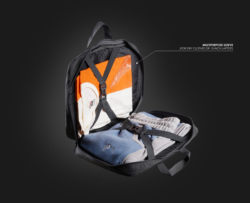 The MATADOR - Ultimate Training Gym Bag (Grey)