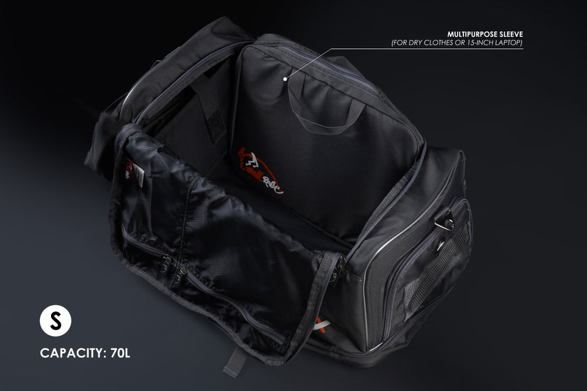 The MATADOR - Ultimate Training Gym Bag (Grey)