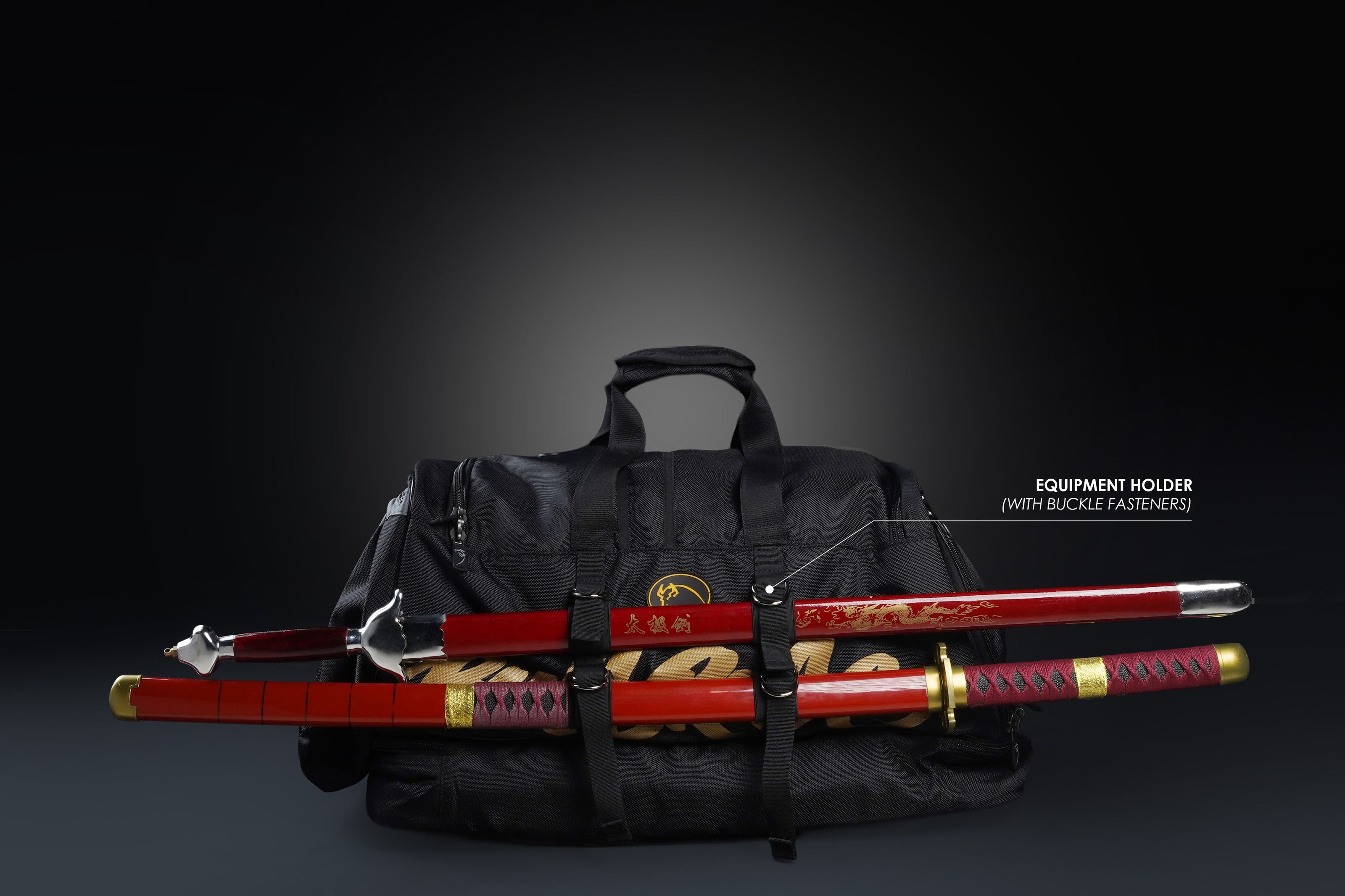 The MATADOR - Ultimate Training Gym Bag (Black)
