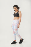 THE FLEX PERFORMANCE TIGHTS - MULTICOLOUR MARBLE