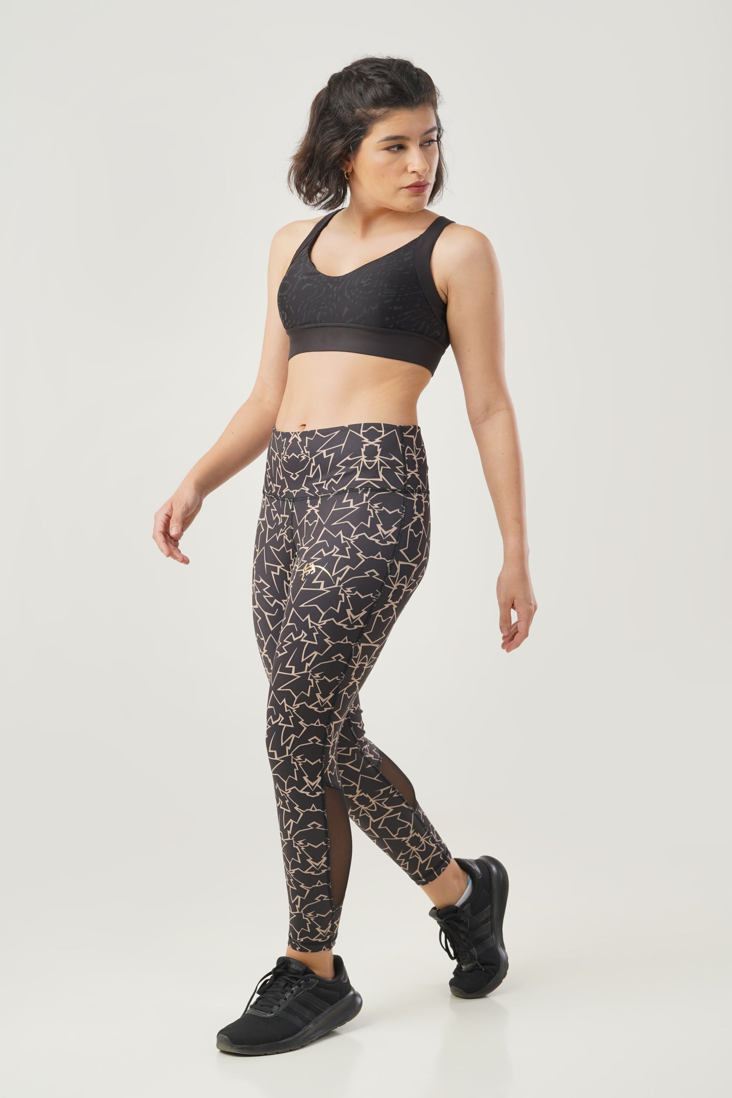 Women's TriDri® performance animal printed leggings - KS Teamwear