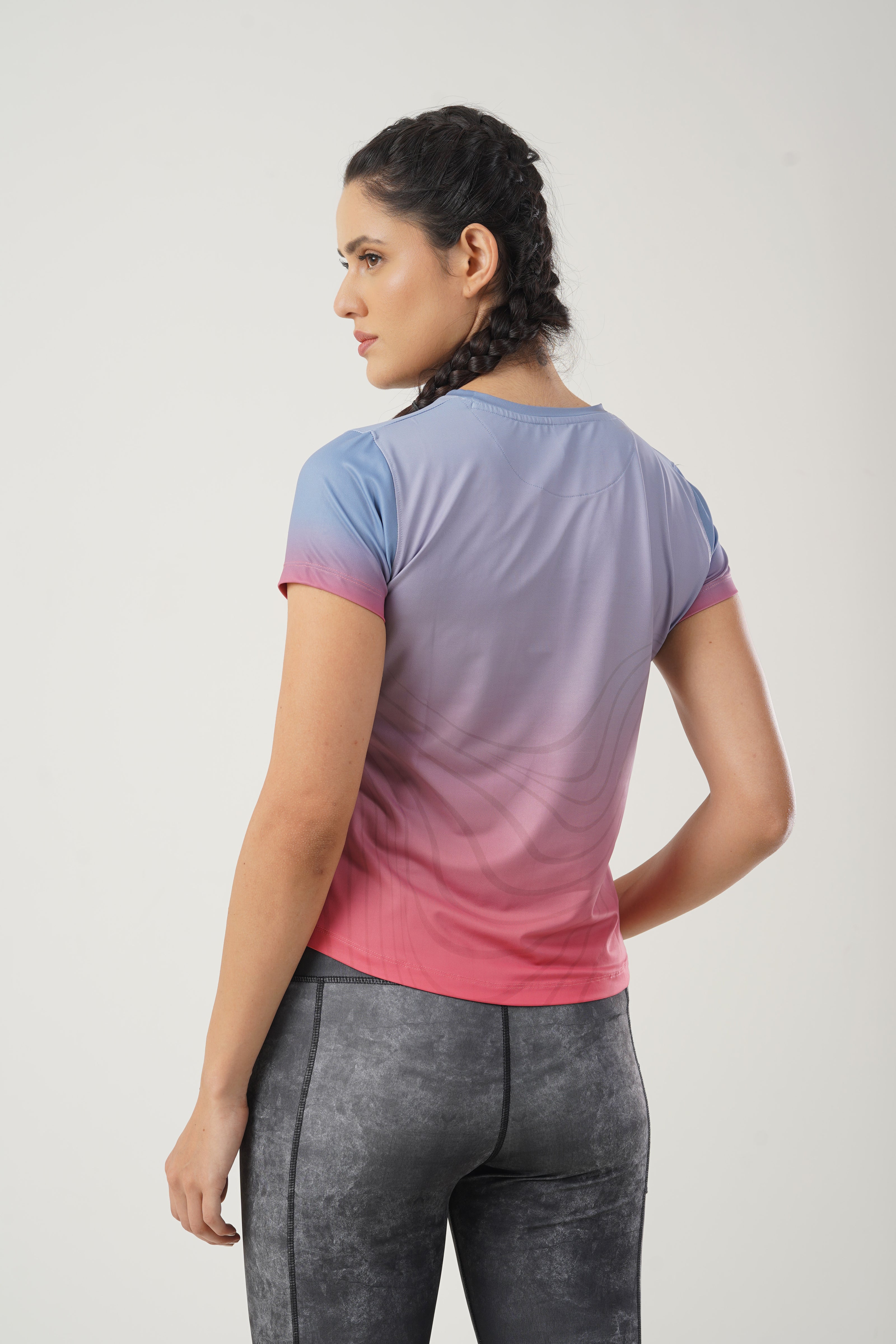 THE GRIND OMBRE TRAINING TEE