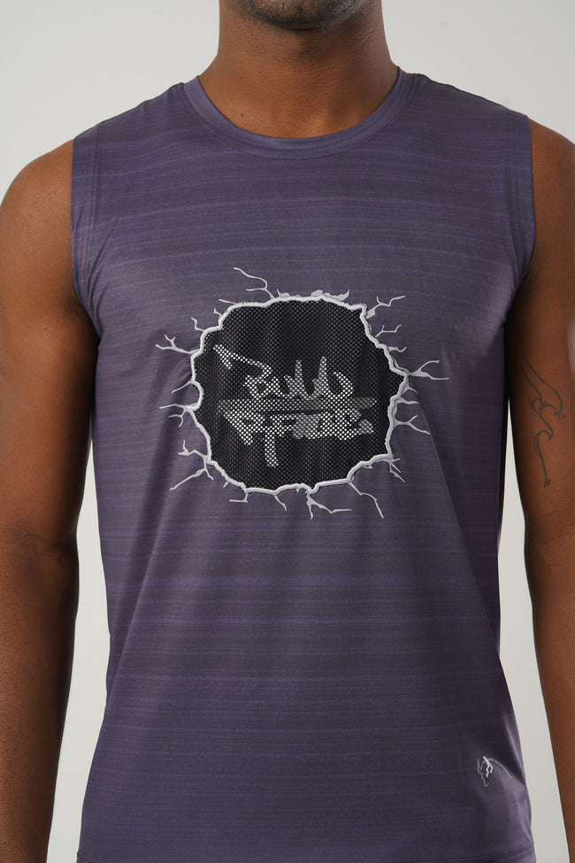 THE GRIND INTERLACED PERFORMANCE TANK