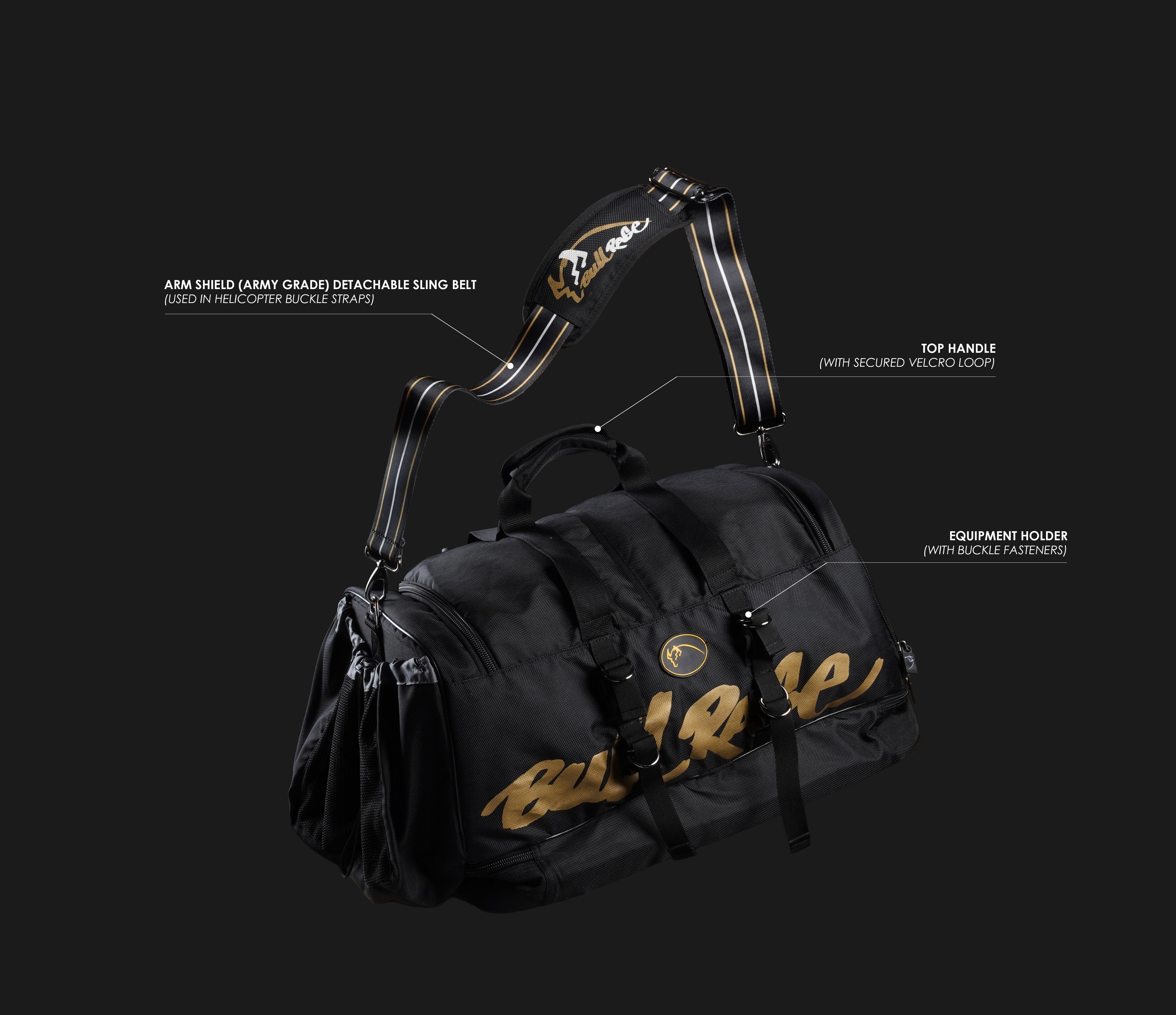 The MATADOR - Ultimate Training Gym Bag (Black)