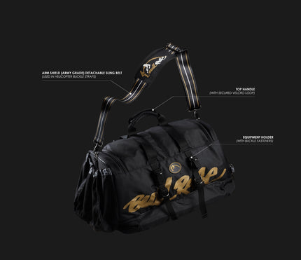 The MATADOR - Ultimate Training Gym Bag (Black)