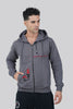 THE PREP FLEECE ZIP UP HOODIE