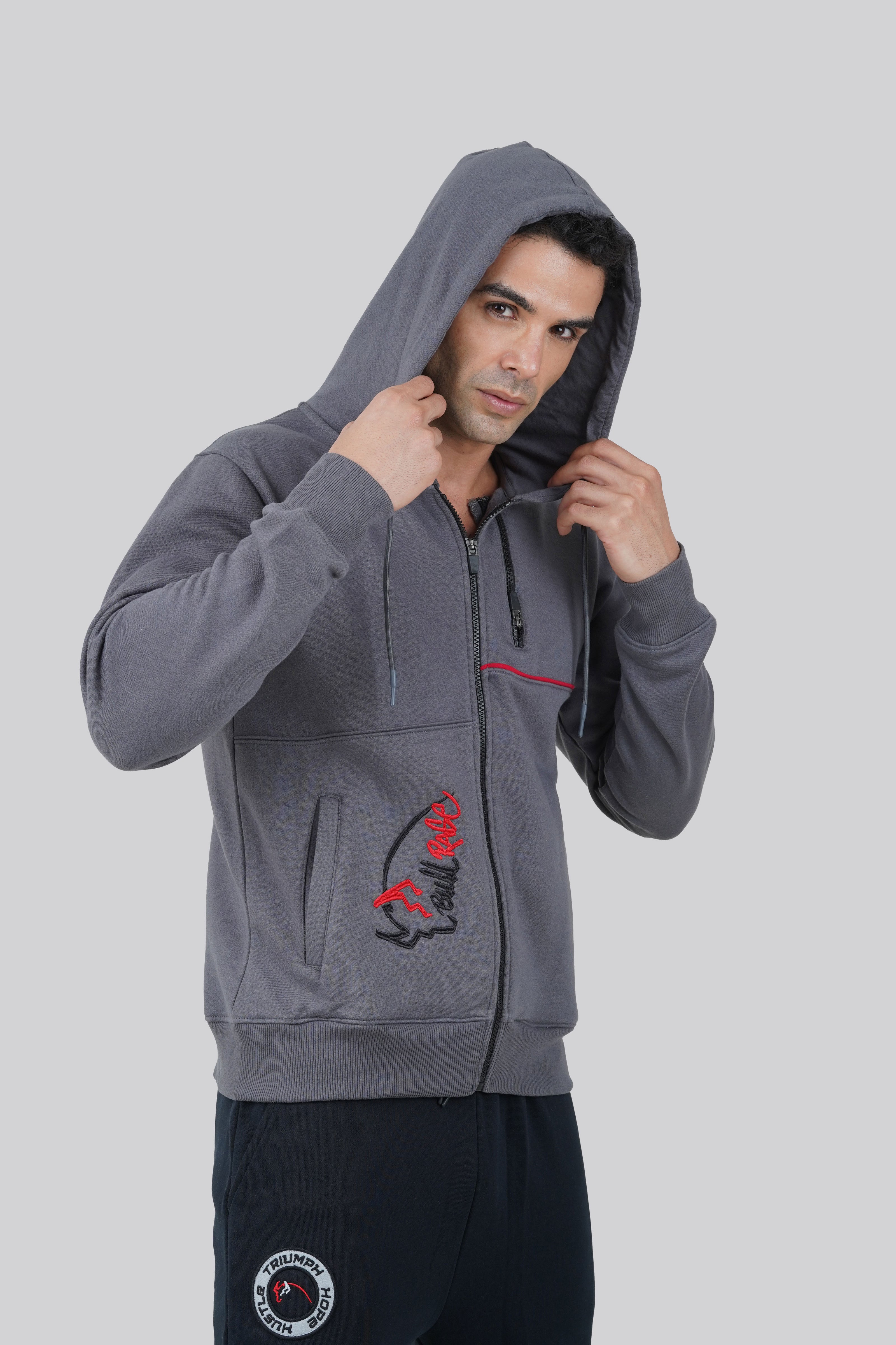 THE PREP FLEECE ZIP UP HOODIE