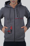 THE PREP FLEECE ZIP UP HOODIE