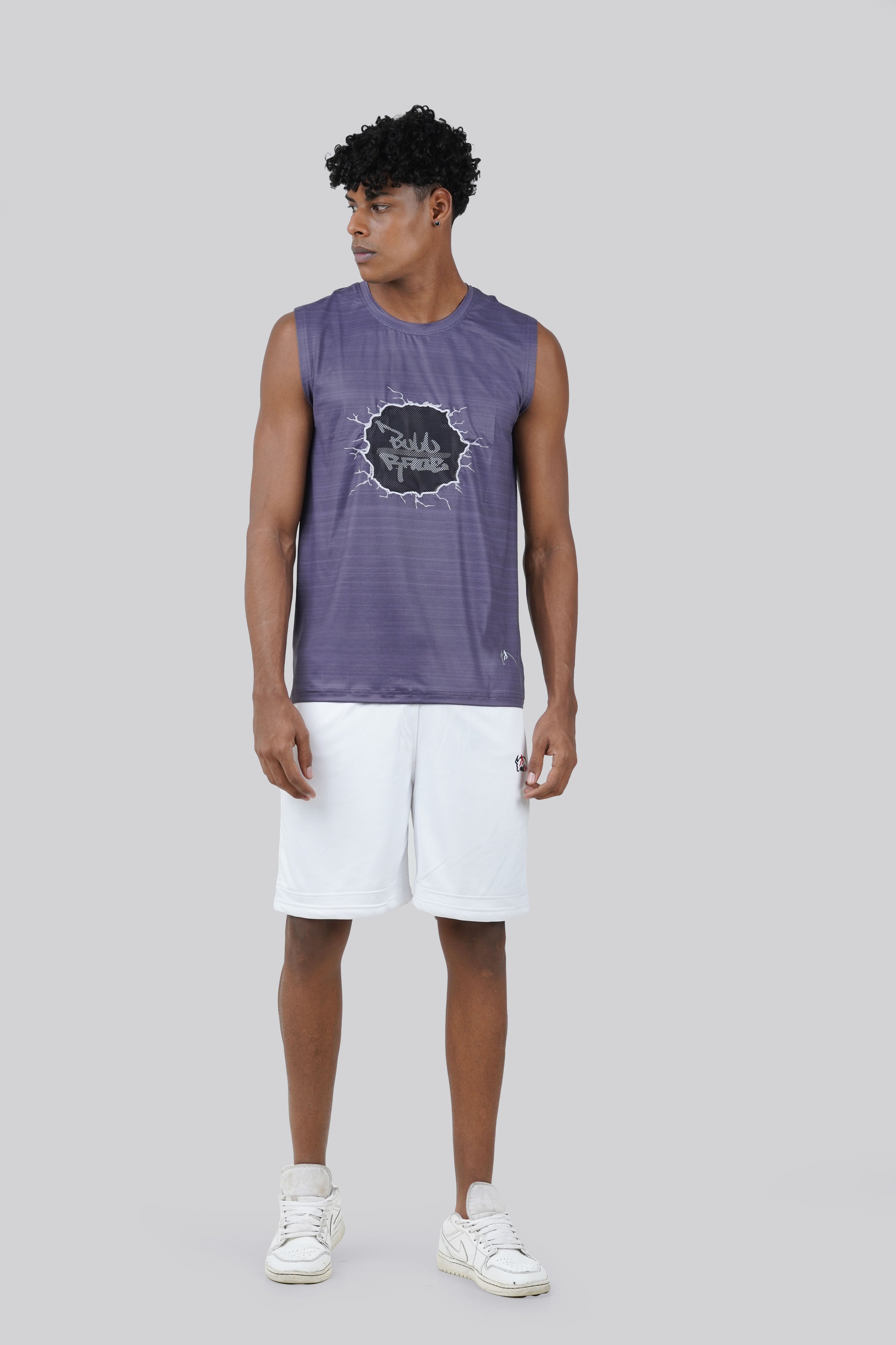 THE GRIND INTERLACED PERFORMANCE TANK