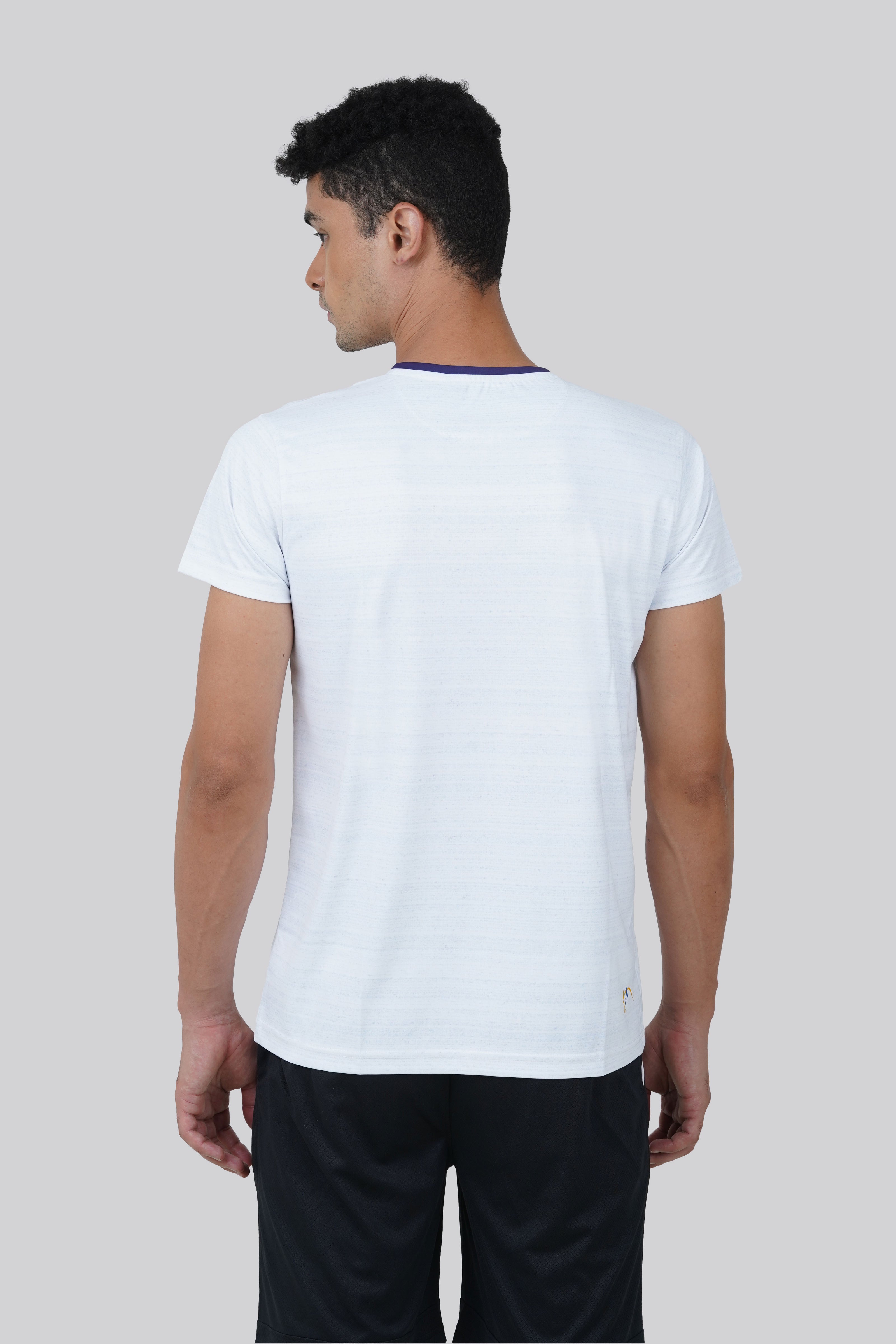 THE GRIND INTERLACED TRAINING TEE