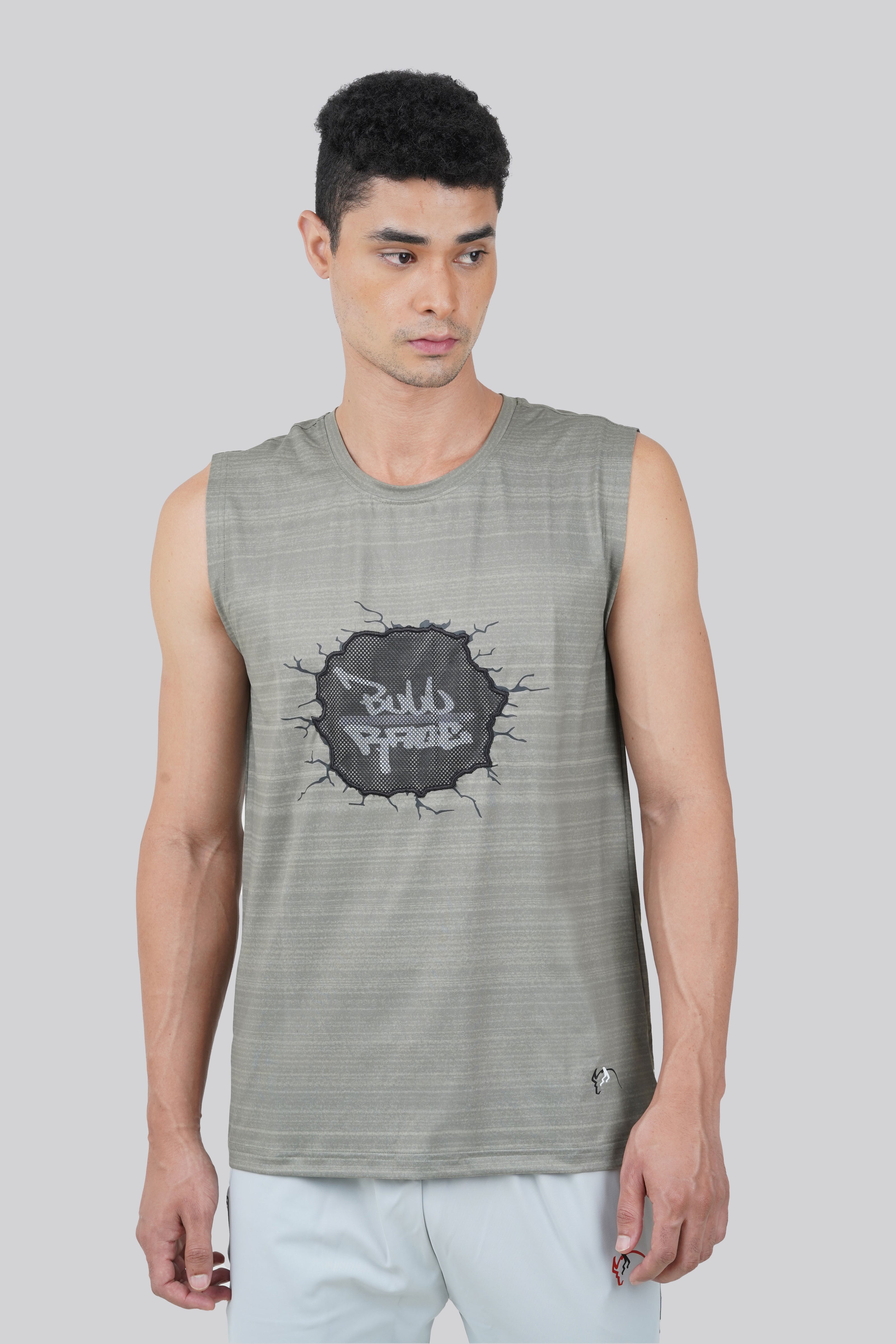 THE GRIND INTERLACED PERFORMANCE TANK