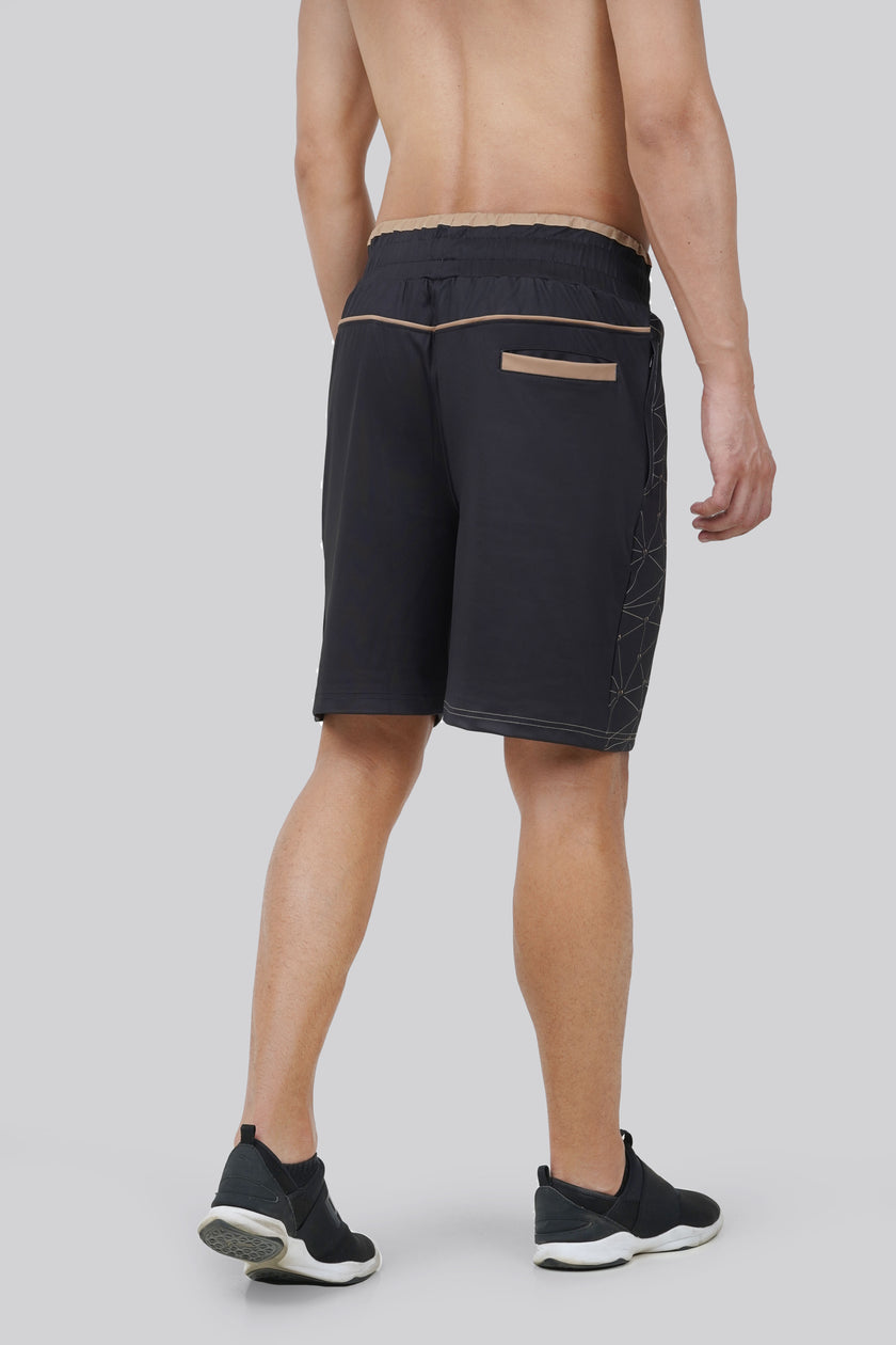 BODACIOUS COSMIC WEB TRAINING SHORTS