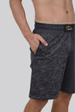 BODACIOUS COSMIC WEB TRAINING SHORTS