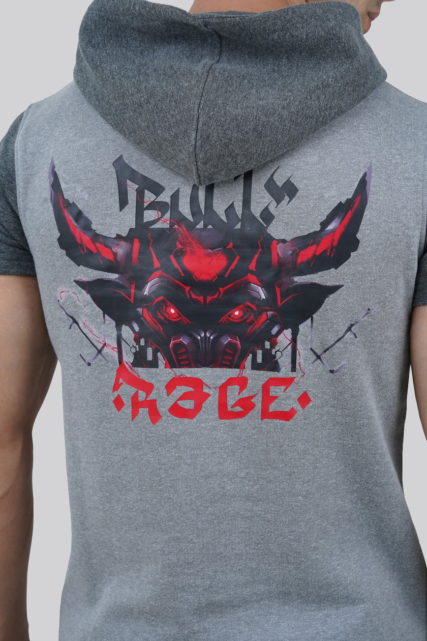 THE PREP DUAL SHADE PULLOVER HALF SLEEVE HOODIE