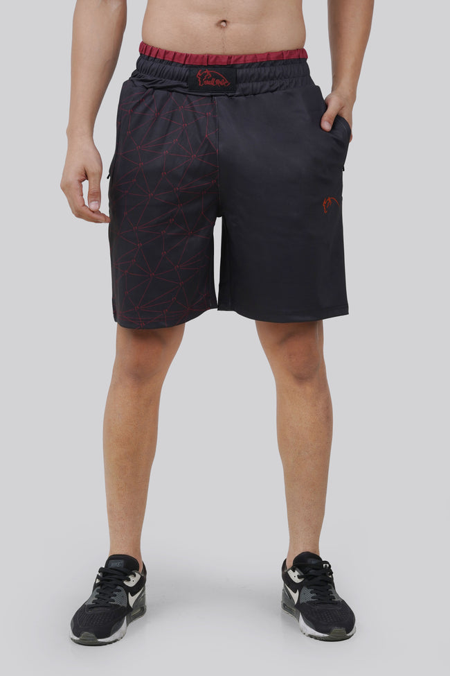 BODACIOUS COSMIC WEB TRAINING SHORTS