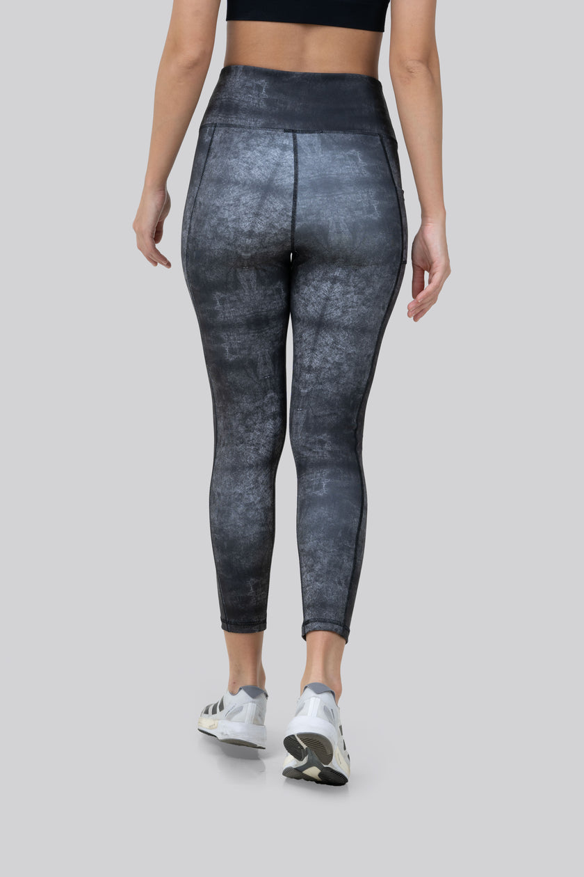 THE FLEX PERFORMANCE TIGHTS - ASH