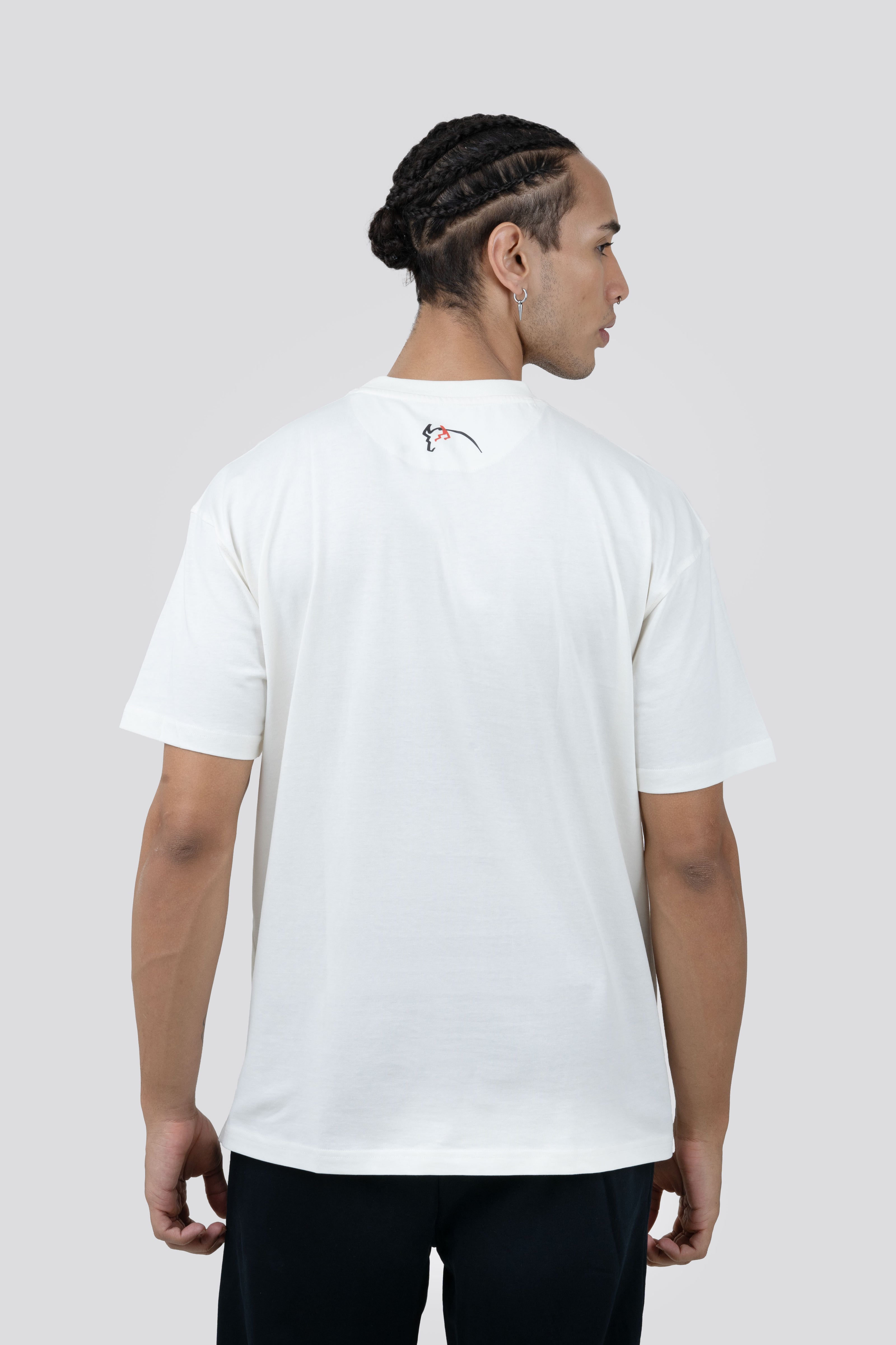 THE PREP INTENSE OVERSIZED TEE - OFFWHITE