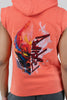 THE PREP ZIP UP GRAPHIC SLEEVELESS HOODIE