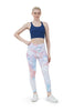 THE FLEX PERFORMANCE TIGHTS - MULTICOLOUR MARBLE