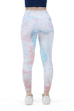 THE FLEX PERFORMANCE TIGHTS - MULTICOLOUR MARBLE