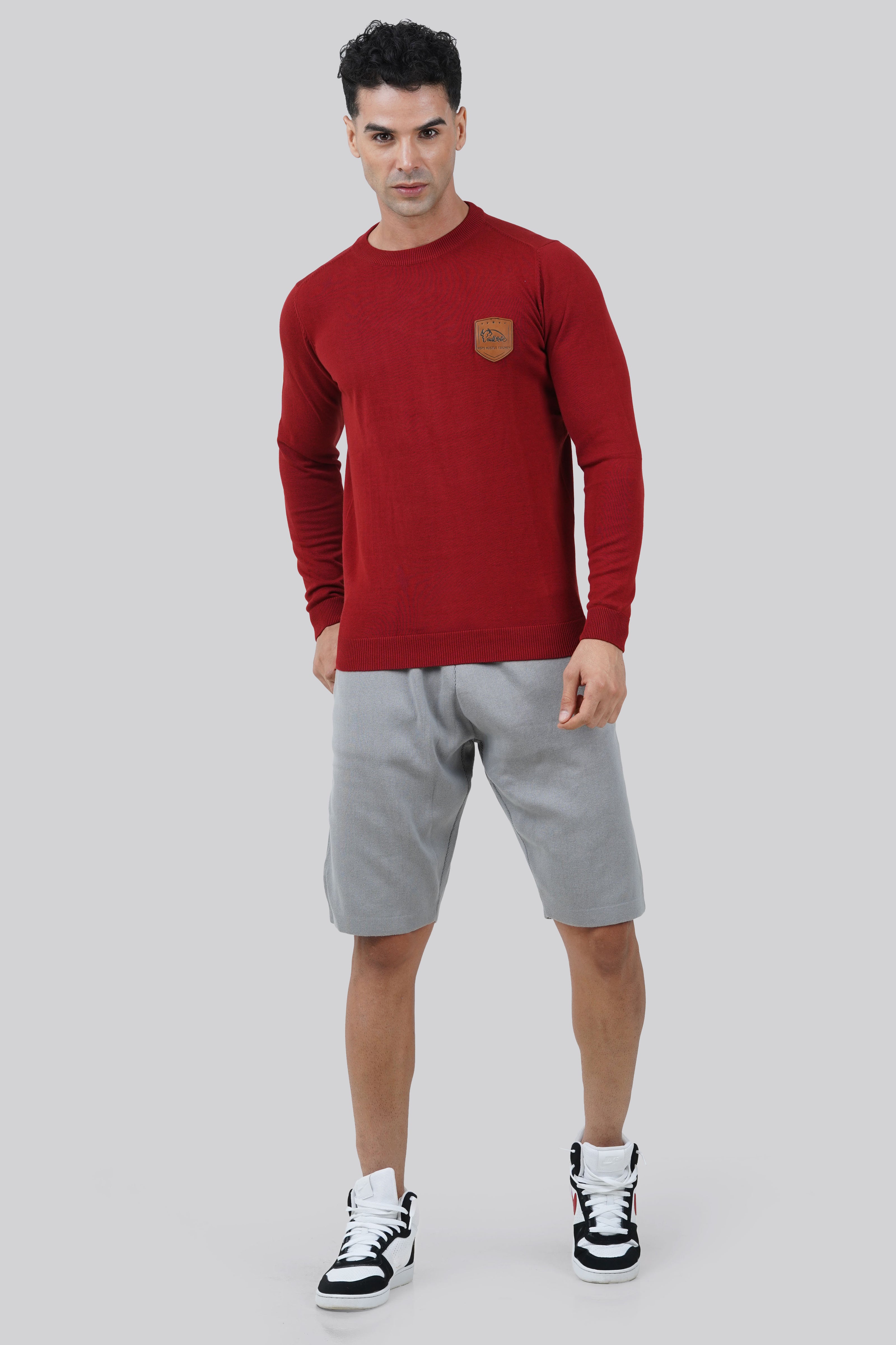 THE ULTIMATE SWEATER KNIT SHORTS