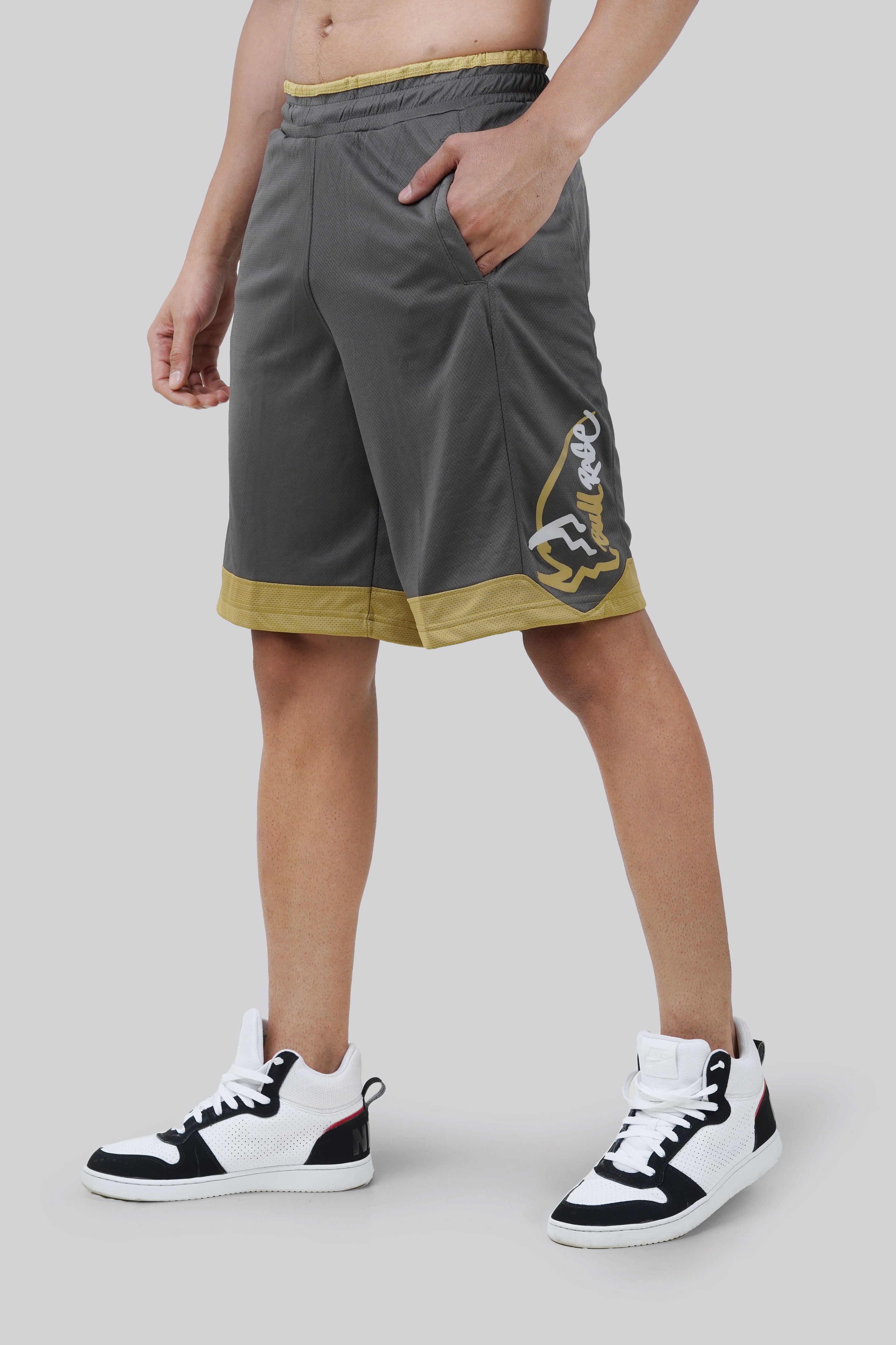 THE GRIND DUAL SHADE TRAINING SHORTS