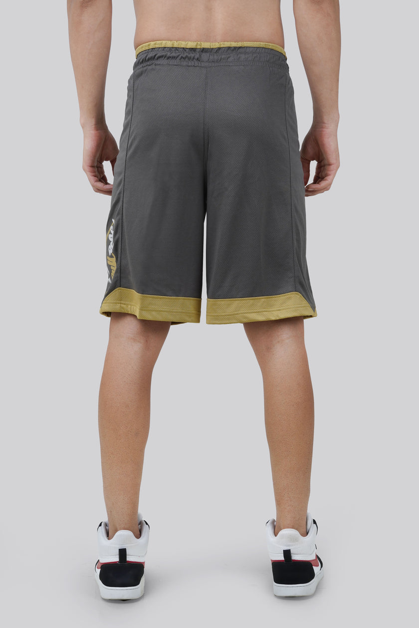 THE GRIND DUAL SHADE TRAINING SHORTS