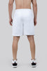 THE GRIND SOLID TRAINING SHORTS - WHITE