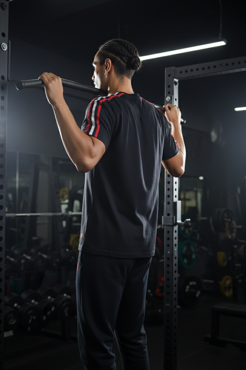 THE PREP GRAPHIC OVERSIZED TEE