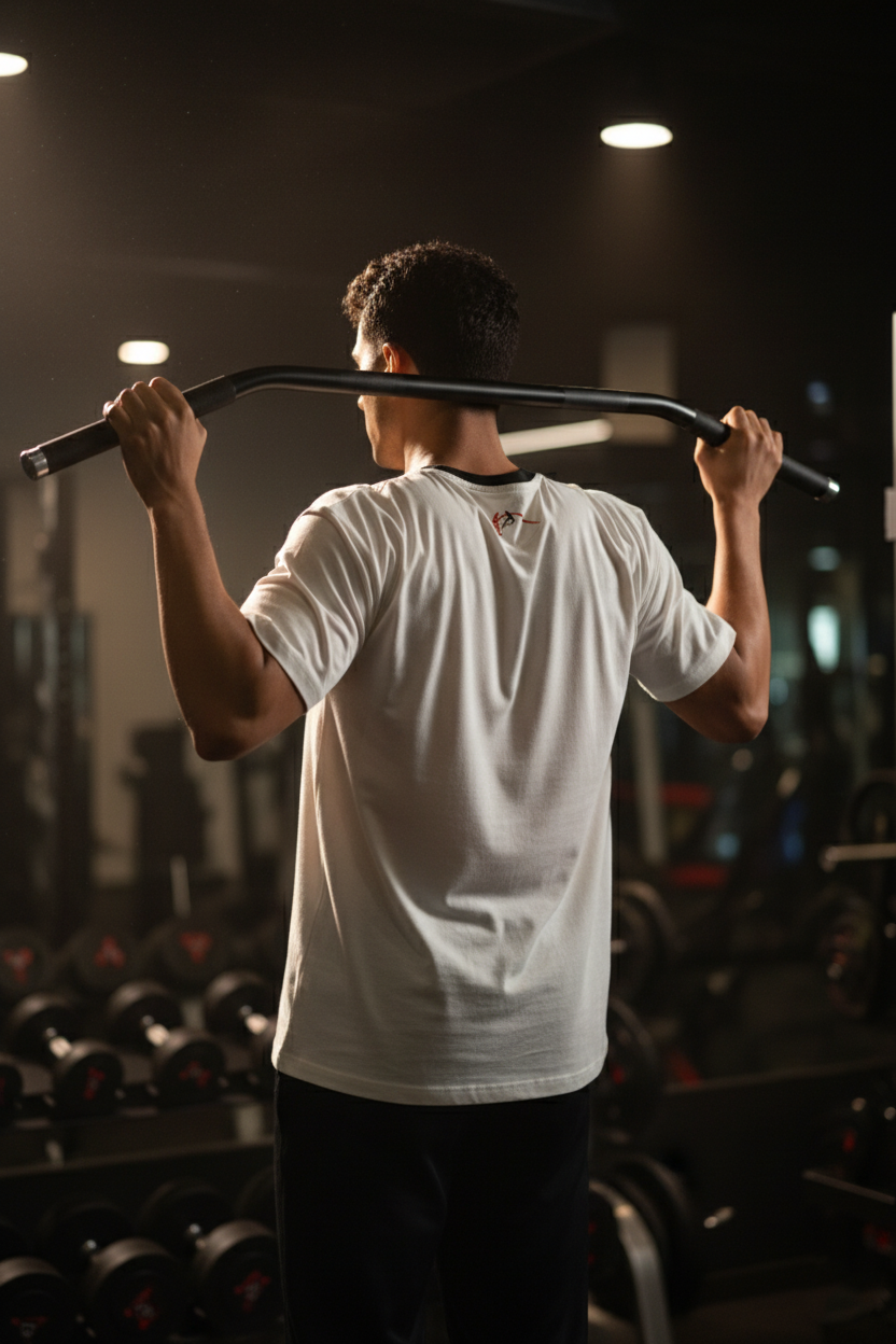 THE PREP INTENSE OVERSIZED TEE - OFFWHITE