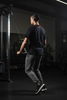 THE PREP INTENSE OVERSIZED TEE - BLACK