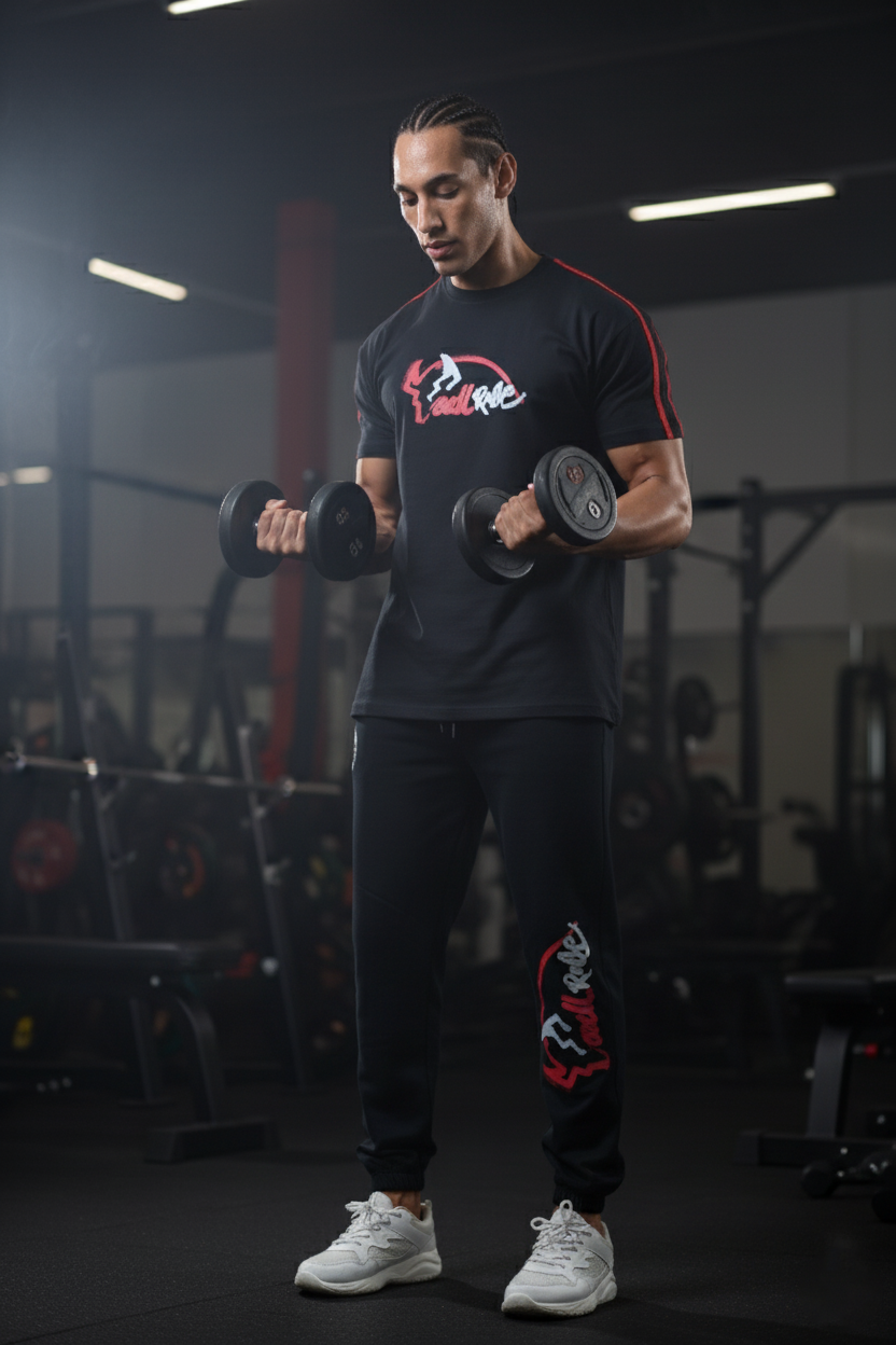 THE PREP GRAPHIC OVERSIZED TEE