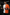 THE PREP DUAL-SHADE OVERSIZED TEE - ORANGE/OFFWHITE
